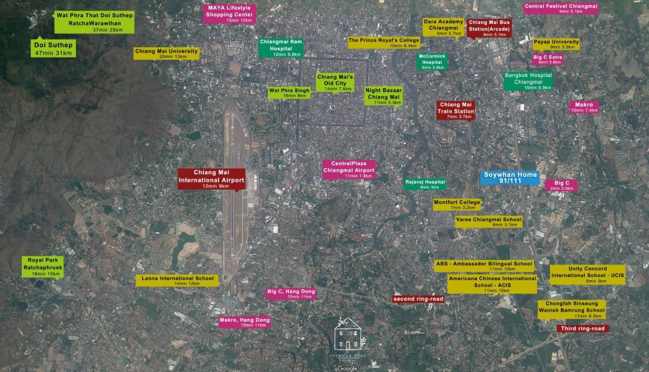 Soywhanhome Chiangmai Chiang Mai Bagian luar foto